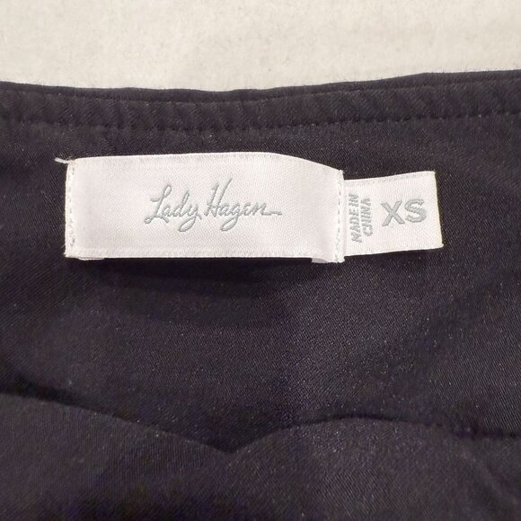 Lady Hagen Women’s Black Pull-On Golf Shorts Size XS tennis pickleball - Picture 2 of 5
